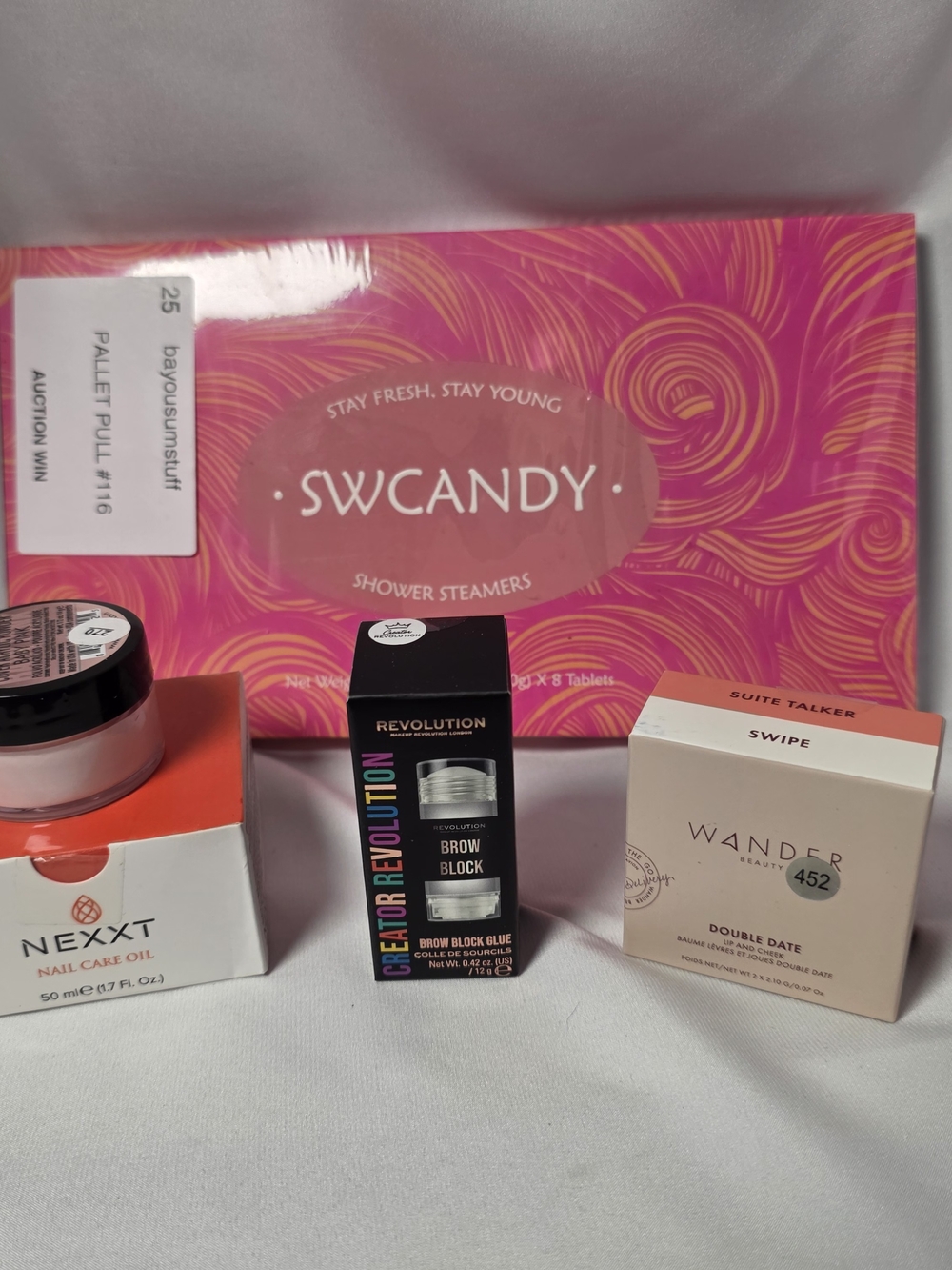 Make Up,Hair,Nail,Shower Bundle